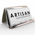 Artisan Business Card Holder Hand Crafting Made Products