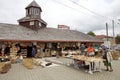 Artisan fair at Dalcahue, Chiloe Island, Chile