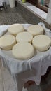 Artisan half cured cheese from Minas Gerais.