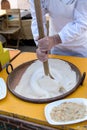 Artisan prepares Nougat Sardinia