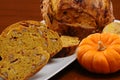 Artisan Pumpkin Bread