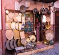 Artisan shop in Marrakech