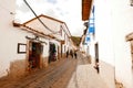 San Blas neighborhood in Cusco, Peru.