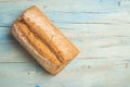 Artisan spelt bread background Royalty Free Stock Photo