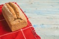 Artisan spelt bread Royalty Free Stock Photo