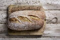 Artisan spelt bread Royalty Free Stock Photo