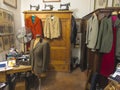 Artisan tailoring workshop, Castagneto Carducci, Tuscany, Italy