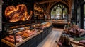Artisanal Butcher Shops with Rustic and Elegant Interiors