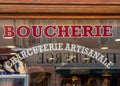 Artisanal charcuterie - meat shop in Cluny