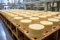 Artisanal Cheese-Making: Crafting Parmigiano-Reggiano.