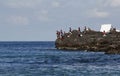 Artisanal fishermen in salvador