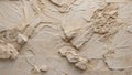 Artisanal Impressions: Chiseled Limestone Texture Showcase. AI generate