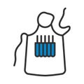 Artist Apron Icon