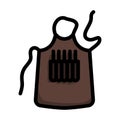 Artist Apron Icon