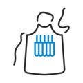 Artist Apron Icon