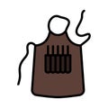 Artist Apron Icon