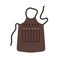 Artist Apron Icon