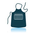 Artist Apron Icon