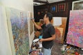 Artist Colony, Jalan Conlay Royalty Free Stock Photo