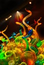 Artist Dale Chihuly glass display - exhibit at The Colorado Springs Fine Arts Center