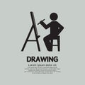 Artist Drawing Picture Symbol