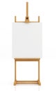 Artist easel Royalty Free Stock Photo
