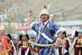 Artist on Festival of Ladakh Heritage