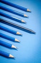 Artist Graphite Pencils Royalty Free Stock Photo