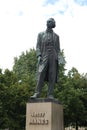 Artist Josef Manes Monument Prague Czech Republic