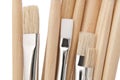 Artist paint brushes. Royalty Free Stock Photo