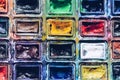 Artist paint brushes and watercolor paintbox