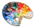 Artist Palette Royalty Free Stock Photo