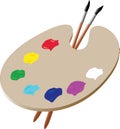 Artist Palette