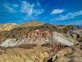 Artist Pallette Death Valley California Royalty Free Stock Photo