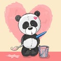 Artist Panda