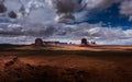 Artist Point Overlook Monument Valley Royalty Free Stock Photo