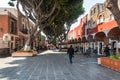 Artist Quarter in Puebla