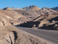 Artists Drive, Death Valley Royalty Free Stock Photo