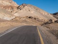 Artists Drive, Death Valley Royalty Free Stock Photo