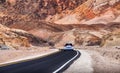 Artist`s Drive - Death Valley National Park