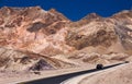 Artist's Drive - Death Valley National Park