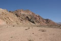 Artist's drive in Death valley national park, USA Royalty Free Stock Photo