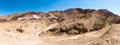 Artist's Drive, Death Valley National Park, USA Royalty Free Stock Photo