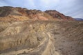 Artist's Palette, Death Valley Royalty Free Stock Photo