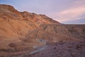 Artist's Palette Death Valley Royalty Free Stock Photo