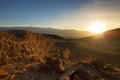 Artist's Palette, Death Valley National Park Royalty Free Stock Photo