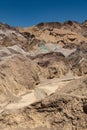 Artist\'s Pallete - Death Valley National Park Royalty Free Stock Photo