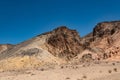 Artist\'s Pallete - Death Valley National Park Royalty Free Stock Photo