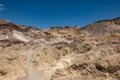 Artist\'s Pallete - Death Valley National Park Royalty Free Stock Photo