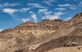 Artist\'s Pallete - Death Valley National Park Royalty Free Stock Photo